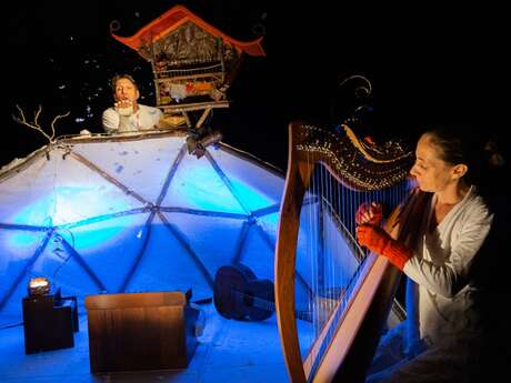 Les Noëls insolites : Les spectacles au chaud
