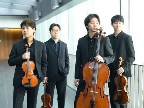 Concert du Quatuor Kairi au 38° Festival de Quatuor à Cordes