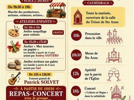 Fête de la Sainte Anne