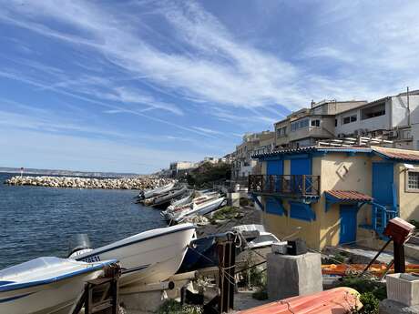 Le patron pêcheur et la mer