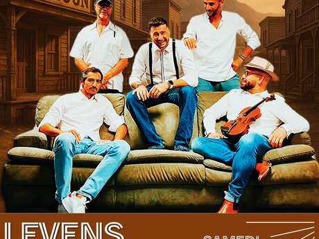 Concert: Tony Amantini  and The Cheeky Folks