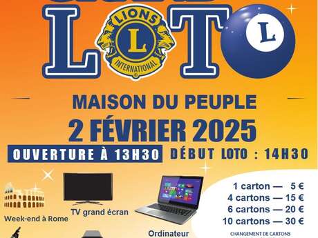 Grand Loto du Lions Club