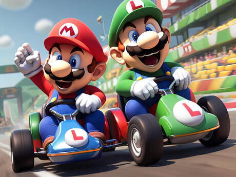 Tournoi Jeu vidéo : Mario Kart 8 Deluxe