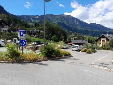 Parking du Freney