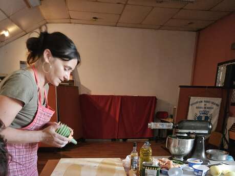 Atelier cours de raviolis