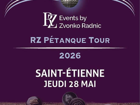 Tournoi de pétanque inter-entreprises - RZ Pétanque Tour
