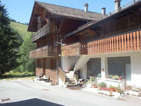Appartement n°1 dans chalet - 29m² - 1 chambre - Cruz Locations L'Arioz