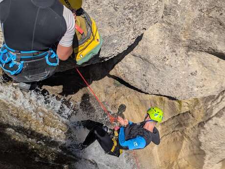 Alpes Provence Canyon