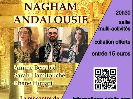 Concert - Musique Arabo-Andalouse