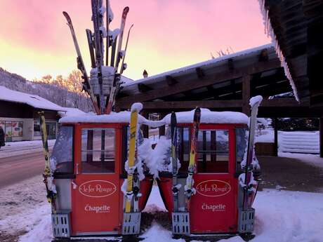 Restaurant Le Fer Rouge