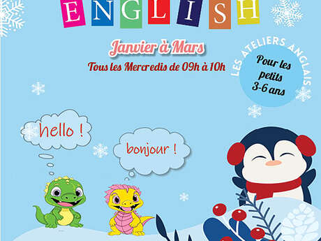Atelier Anglais de Janvier - Mars 2026