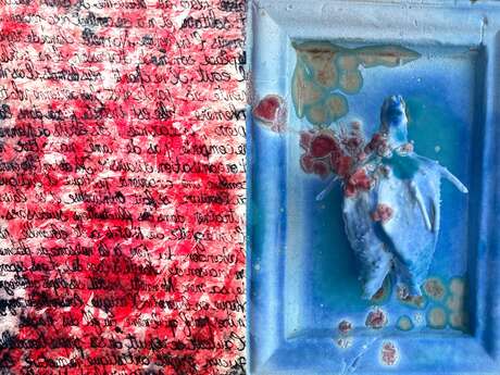 Rencontre avec les artistes Dominique Stutz et Lucile Travert