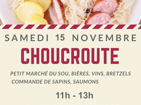 Choucroute du sou des écoles