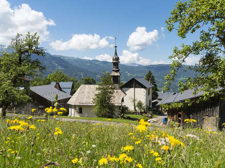 Les Chapelles de Samoëns - VTT