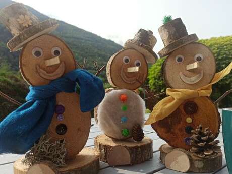 Atelier Bois - My flat snowman