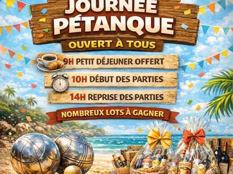 Journée Pétanque