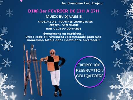 Winter Party au Domaine Lou Fréjau