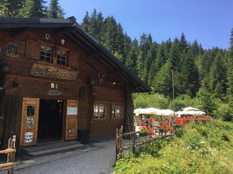 Restaurant La Fétiuère