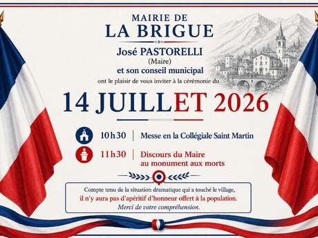 Giornata della Bastiglia 14 luglio