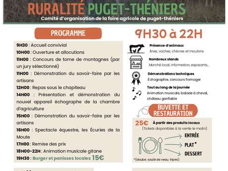 Foire agricole