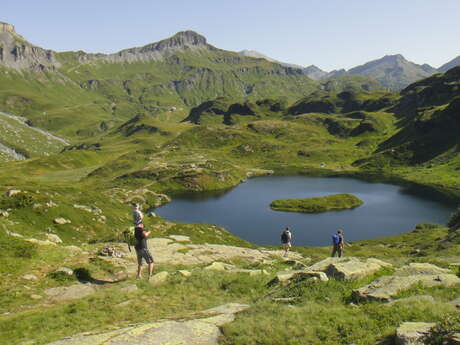 Lac de Pormenaz par la Chorde