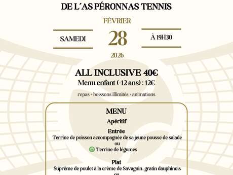 50 ans de l'AS Péronnas Tennis