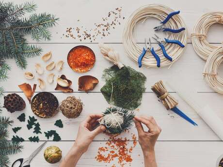 Animation - Création décorations de Noël