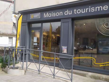 Maison du tourisme du Livradois-Forez - Bureau d'information de Billom