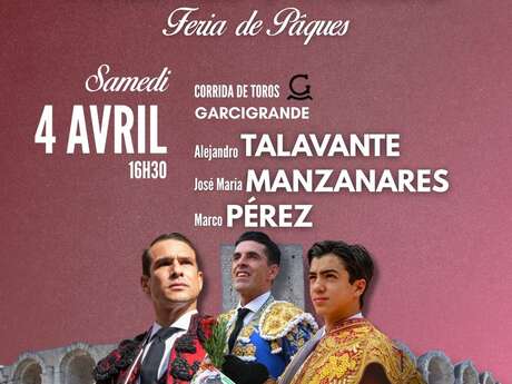 Osterferien - Stierkampf am Samstagnachmittag