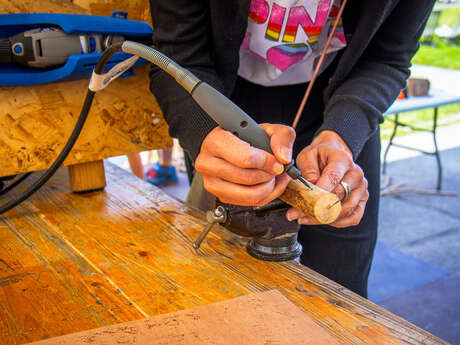 Atelier "Tire-bouchons"