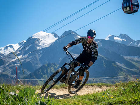 Sortie VTT encadrée avec Skiset et Altitude Bike School