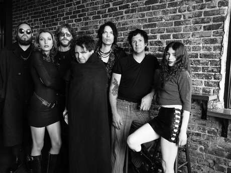 The Warlocks et The Fuzz and Drums