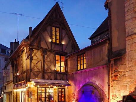 Restaurant La Fontaine aux Lions