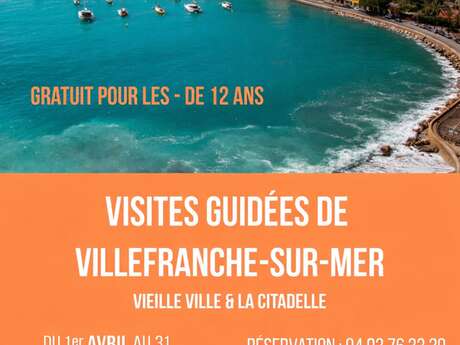 Visite guidée de Villefranche proposée par la Ville