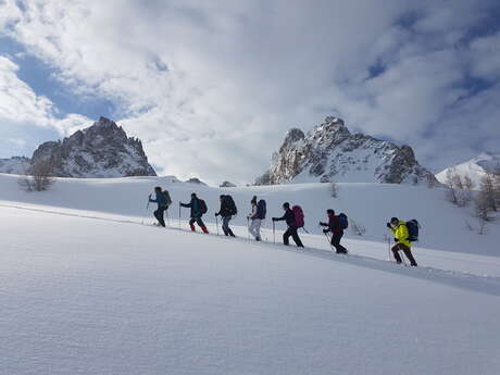 Trek en refuges de 5 jours en Haute Clarée - Terres de trek