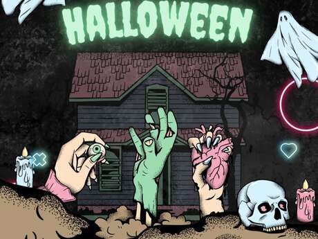 Menton fête Halloween Menton fête Halloween