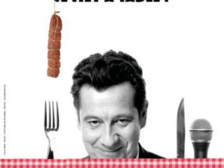 Laurent Gerra se met à table !