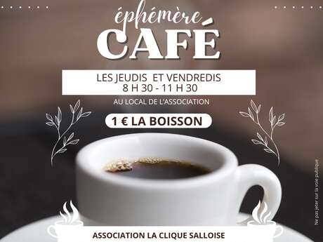 Café éphémère