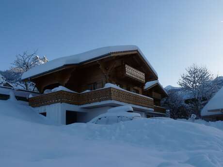 Le Vieux Café - Chalet Chamois