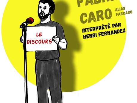 Le discours (Fabcaro)