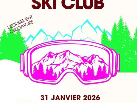 Soirée Ski Club à l'Auberge de la Bonde à Cabrières d'Aigues