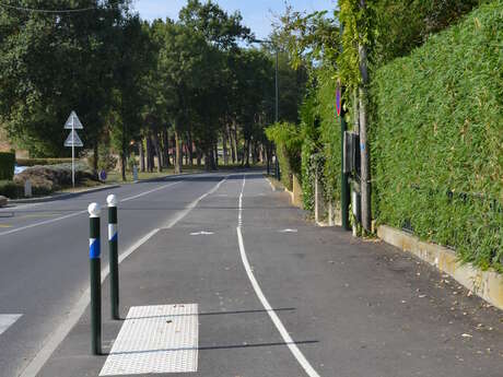 Véloroute Sud Lémanique (Excenevex)