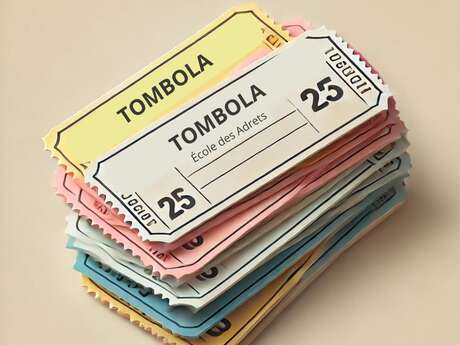 Tombola de L'École en Fête à Les Adrets