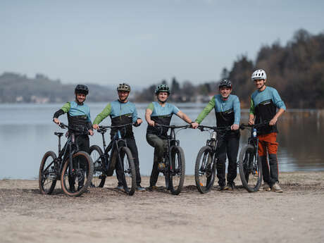 MTB/Gravel/Road technical courses with Natura Vélo