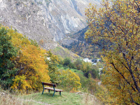 Sentier de découverte « des 2 Alpes à Venosc »