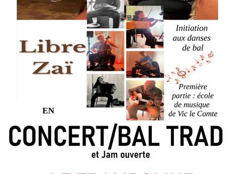 Concert-Bal trad de Libre Zaï | Le Trampoline