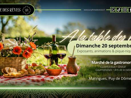 Marché de la Gastronomie à Maringues