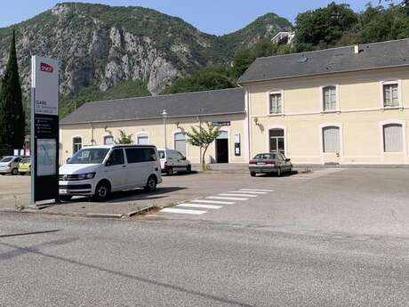 Gare SNCF Tarascon sur Ariège