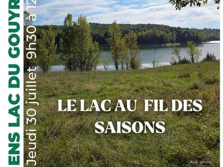 Sortie nature: Le lac du Gouyre au fil des saisons