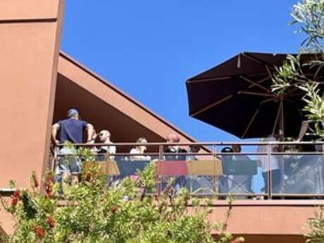 Conversation autour de l'art avec Shawn Serfas, Josh Mueller, Catherine Parayre et Stuart Reid au musée du Niel